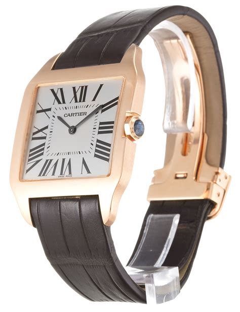 cartier santos women's watch replica|cartier santos dumont watches.